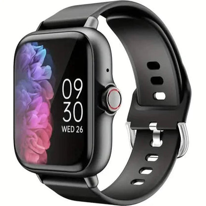 Full Touch Screen Smart Watch with Activity Tracker, Call & Message Functions, Pedometer & More