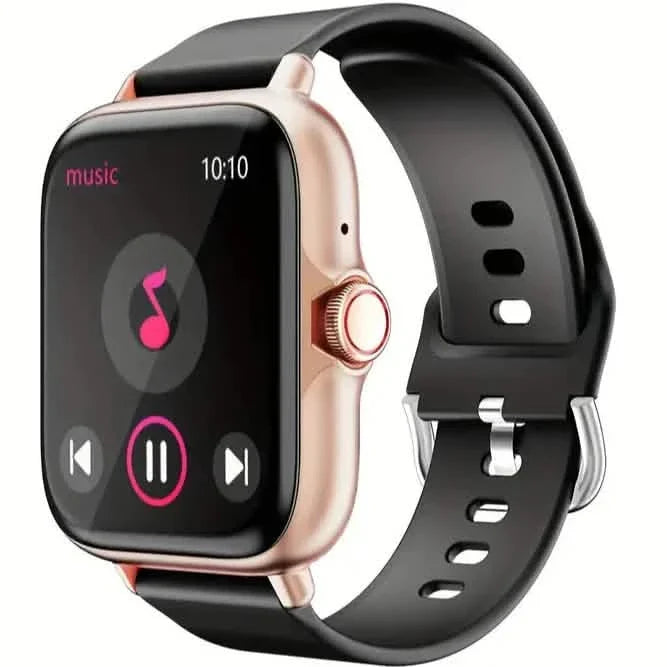 Full Touch Screen Smart Watch with Activity Tracker, Call & Message Functions, Pedometer & More