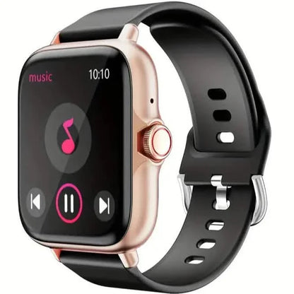 Full Touch Screen Smart Watch with Activity Tracker, Call & Message Functions, Pedometer & More